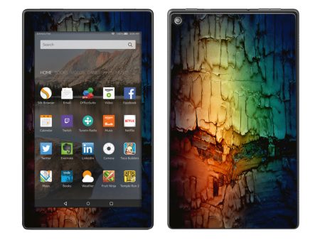 Multicolor Rock  Amazon Fire HD 8 Skin Online now