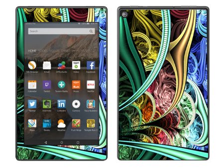 Metabolic Patterns Amazon Fire HD 8 Skin Fashion