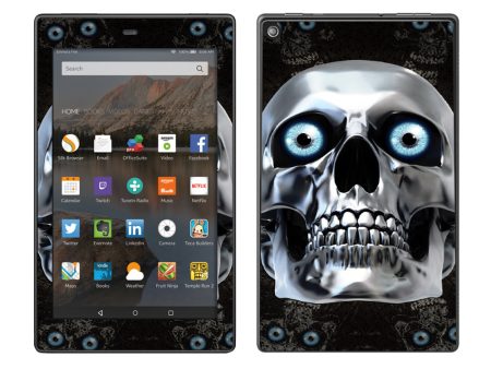 Punish Skull Amazon Fire HD 8 Skin Discount