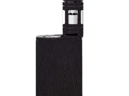 Black Leather Pattern Look Smok GX350 Skin Cheap