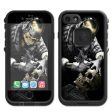 Skeleton Tattooer, Skull Tattooed Lifeproof Fre iPhone 7 or iPhone 8 Skin Supply