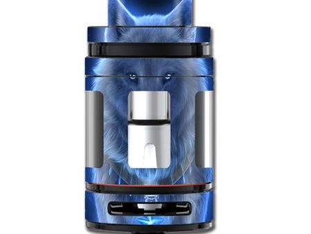 Glowing Celestial Wolf Smok TFV8 Mini Big Baby Beast Skin Online Sale