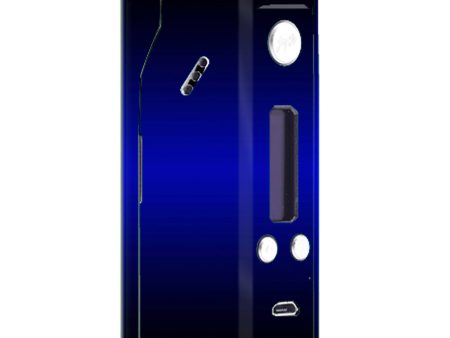 Electric Blue Glow Solid Wismec Reuleaux RX200  Skin Online Sale