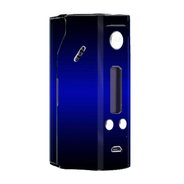 Electric Blue Glow Solid Wismec Reuleaux RX200  Skin Online Sale