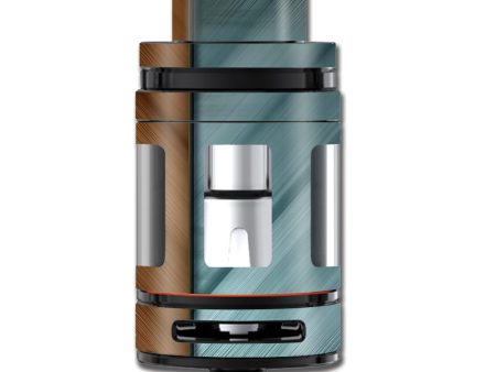 Blue Brown Rivets Metal Panel Smok TFV8 Mini Big Baby Beast Skin on Sale