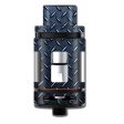 Diamond Plate Aged Steel Smok TFV8 Mini Big Baby Beast Skin Discount