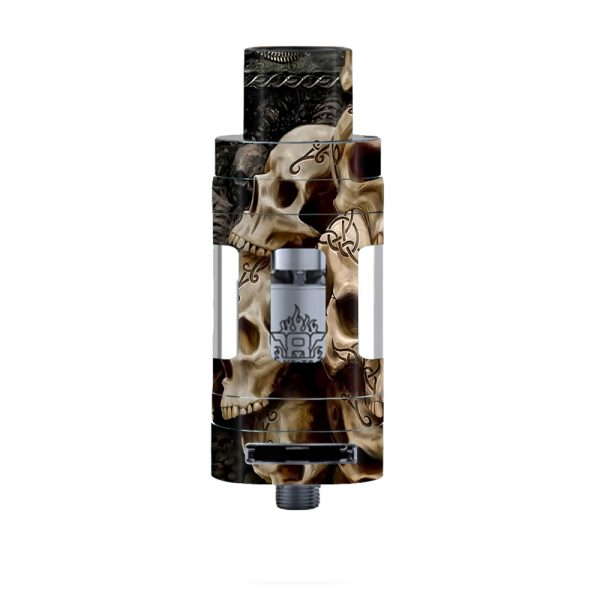 Wicked Skulls Tattooed Smok TFV8 Tank Skin Online Sale