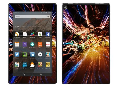 Light Exposure Amazon Fire HD 8 Skin on Sale