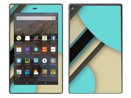 Boxes N Bubbles Amazon Fire HD 8 Skin Online now