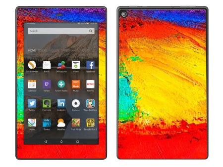 Paint Strokes 2 Amazon Fire HD 8 Skin Sale