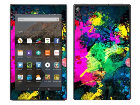 Paintsplatter2 Amazon Fire HD 8 Skin Cheap