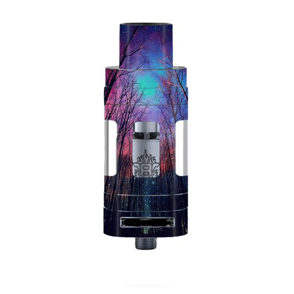 Galaxy Sky Through Trees Forest Smok TFV8 Tank Skin Online Hot Sale