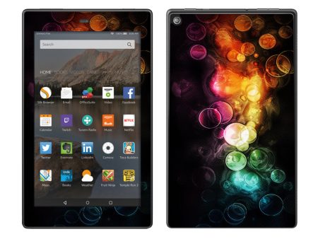 Bokeh Bubbles 2 Amazon Fire HD 8 Skin For Sale