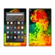 Smoke Cloud Colors Amazon Fire HD 8 Skin Fashion