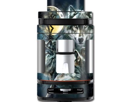 3 Wolves Moonlight Smok TFV8 Mini Big Baby Beast Skin For Discount