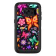 Floral Butterflies Otterbox Defender Samsung Galaxy S7 Edge Skin Supply