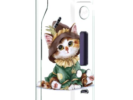 Kitten Scarecrow Wismec Reuleaux RX200  Skin Sale