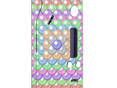 Pastel Bubbles Design Wismec Reuleaux RX200  Skin on Sale