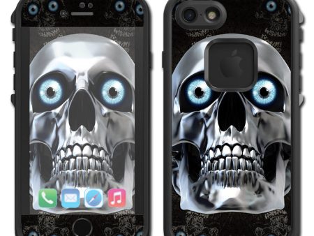 Skull King Love, Tattoo Art Lifeproof Fre iPhone 7 or iPhone 8 Skin Online Hot Sale