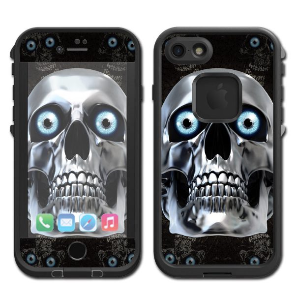 Skull King Love, Tattoo Art Lifeproof Fre iPhone 7 or iPhone 8 Skin Online Hot Sale