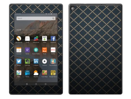 Dotted Diamonds Amazon Fire HD 8 Skin For Cheap