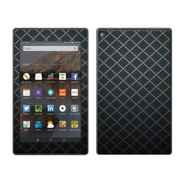 Dotted Diamonds Amazon Fire HD 8 Skin For Cheap