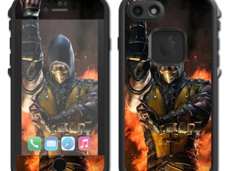 Scorpion Fighter Lifeproof Fre iPhone 7 or iPhone 8 Skin Online Sale