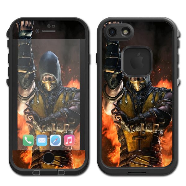 Scorpion Fighter Lifeproof Fre iPhone 7 or iPhone 8 Skin Online Sale