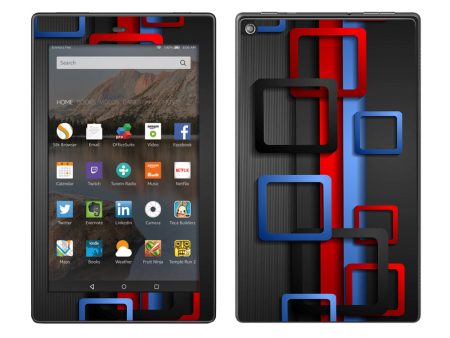 Modern Design Pattern Amazon Fire HD 8 Skin Online Sale