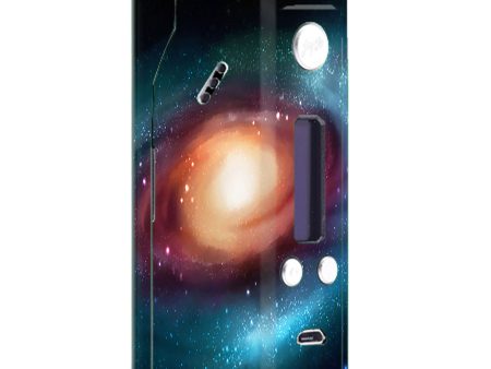 Universe Wormhole Outer Space Galaxy Wismec Reuleaux RX200  Skin Discount