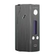 Brushed Metallic Pattern Wismec Reuleaux RX200  Skin Hot on Sale