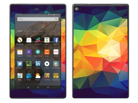 Prism 2 Amazon Fire HD 8 Skin Cheap