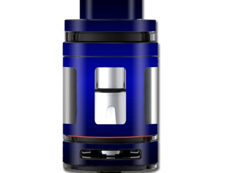 Electric Blue Glow Solid Smok TFV8 Mini Big Baby Beast Skin Online