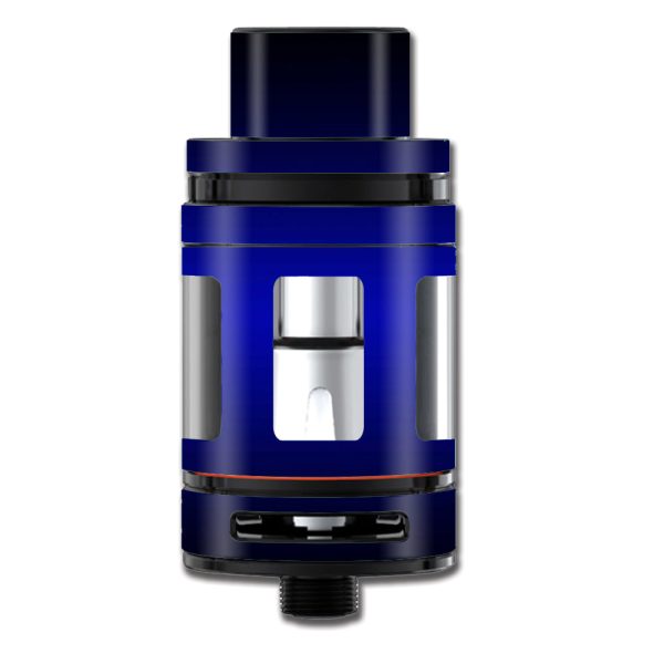 Electric Blue Glow Solid Smok TFV8 Mini Big Baby Beast Skin Online