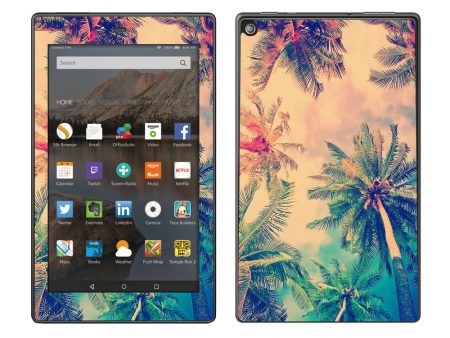 Coconut Trees Amazon Fire HD 8 Skin Online Hot Sale