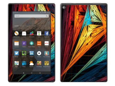 Sharp Colors Amazon Fire HD 8 Skin For Cheap