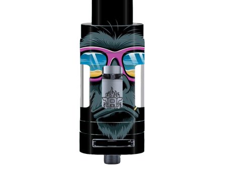 Chimp Toothpick Sunglasses Smok TFV8 Tank Skin Fashion