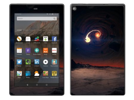 Black Hole Scene Amazon Fire HD 8 Skin Online Sale