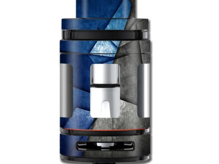 Abstract Panels Metal Smok TFV8 Mini Big Baby Beast Skin Fashion