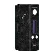 Black Sticker Slap Design Wismec Reuleaux RX200  Skin For Sale