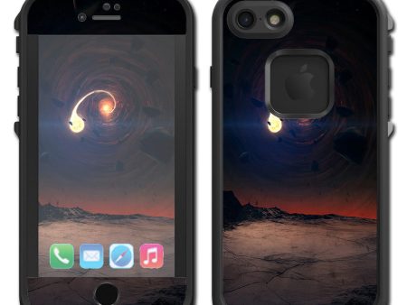 Black Hole Scene Lifeproof Fre iPhone 7 or iPhone 8 Skin Discount