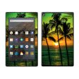 Sunset Palm Trees Ocean Amazon Fire HD 8 Skin Online Sale