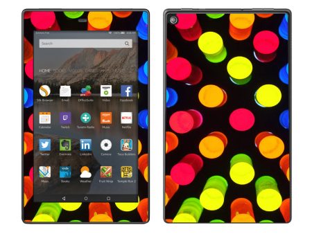 Light Lamps Amazon Fire HD 8 Skin Supply