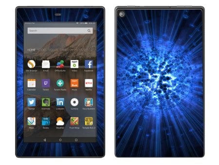 Exploding Honeycomb Amazon Fire HD 8 Skin For Cheap