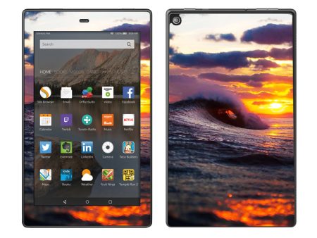 Sunset Amazon Fire HD 8 Skin Sale