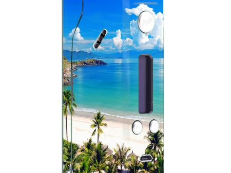 Tropical Paradise Palm Trees Wismec Reuleaux RX200  Skin Fashion