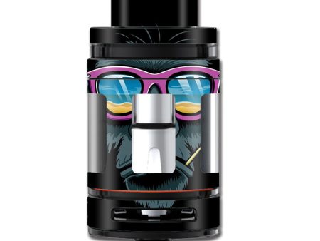 Chimp Toothpick Sunglasses Smok TFV8 Mini Big Baby Beast Skin Hot on Sale