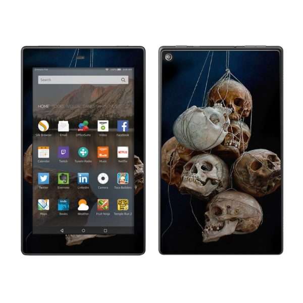 Hanging Skulls Amazon Fire HD 8 Skin Hot on Sale