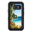 Beach Water Palm Trees Otterbox Defender Samsung Galaxy S7 Active Skin For Sale