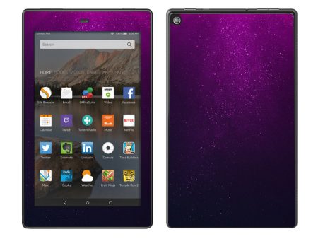 Purple Dust Amazon Fire HD 8 Skin For Sale